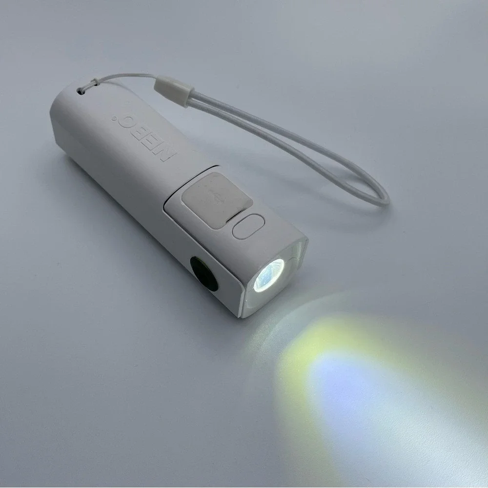 NEBO‎ PAL-360 Power Bank Light Fan USB-C Rechargeable New